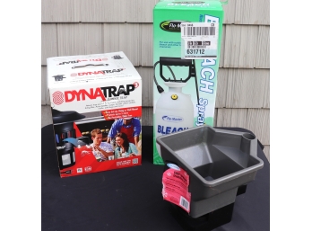 Assorted Property Essentials  DynaTrap 3 Electric Insect Trap, Flo-Master Bleach Sprayer & More