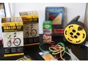 Lot Of Garage Essentials  2 Bike Lifts, Wall Hanging Organizers, Car Care Items & More!