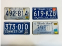 Newer Retired License Plates
