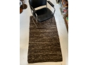 Brown Wool Area Rug 62' X 37' Roughly 5' X 3' ----(2 Of 2 Similar Rugs Up For Bid)