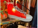 Funky Contemporary High-Top Sneaker Table Lamp
