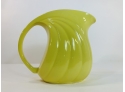 1970s Yellow Ceramic Pitcher (Made In Japan)