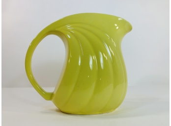 1970s Yellow Ceramic Pitcher (Made In Japan)