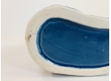 Contemporary Ceramic Jean Skirt Planter