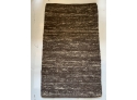 Brown Wool Area Rug 62' X 37' Roughly 5' X 3' ----(2 Of 2 Similar Rugs Up For Bid)