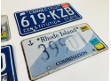 Newer Retired License Plates