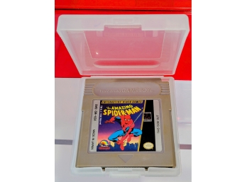 Amazing Spider-Man Nintendo Original GameBoy - Tested - Working - Authentic!