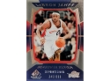 LEBRON JAMES 2004 SP GAME USED #153 SEASON IN REVIEW 345/999