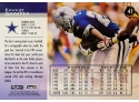 1995 Skybox Impact #41 Emmitt Smith Dallas Cowboys Football Card - HOF