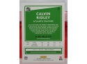 Calvin Ridley 2020 Panini Donruss Football NFL Base Card #27 Atlanta Falcons WR
