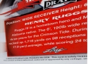 2020 Leaf Draft # 65 Henry Ruggs III - Alabama Crimson Tide Las Vegas Riaders (All-American) (Rookie C