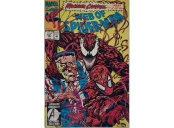 Web Of Spiderman # 101 Maximum Carnage 1993 Marvel