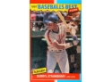 1987 Fleer Baseballs Best Sluggers - #40 - Darryl Strawberry - New York Mets