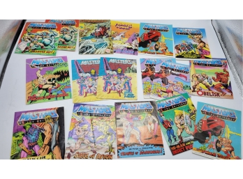 ORIGINAL CHARACTER HE-MAN COMICS 1981-1985
