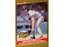 1986 Donruss Highlights - Don Mattingly (# 48) (New York Yankees)