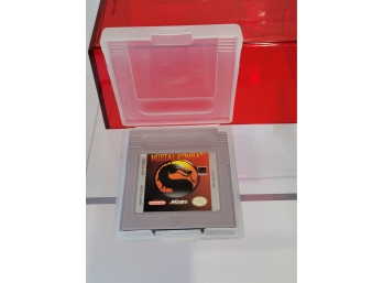 Mortal Kombat Nintendo Original GameBoy - Tested - Working - Authentic!