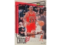 Reviews (2) 1997-98 Collector's Choice Basketball # 186 Catch 23 Michael Jordan Fast Break