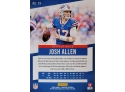 Josh Allen 2019 Prestige Panini #28 Football Card Buffalo Bills 2nd Year Card