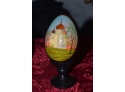 Wooden Eggs With Russian Pictures 1 Of 3