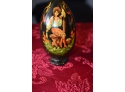 Wooden Eggs With Russian Pictures 1 Of 3