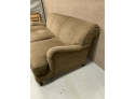 Brown Restoration Hardware Sofa