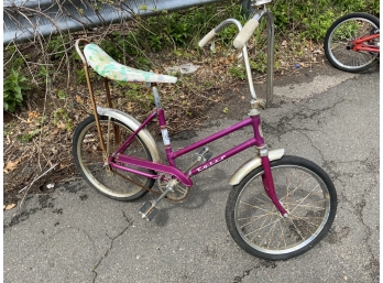Vintage Tyler Banana Seat Bike