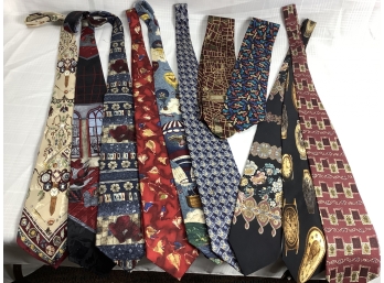 Assorted Designer Ties