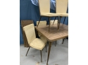 Vintage Kitchen Table With 6 Chairs