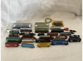Assorted N Gage Trains