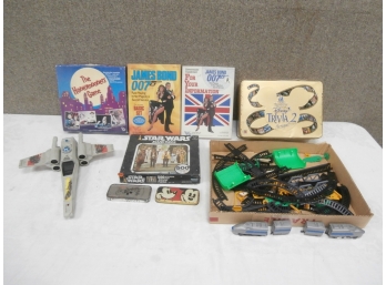 Game And Toy Loit Including 2 Victory Games, James Bond 007 Role Playing Games, Etc.