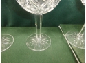 13 Waterford Crystal Wine Stems, Goblets And Glasses  2 Styles