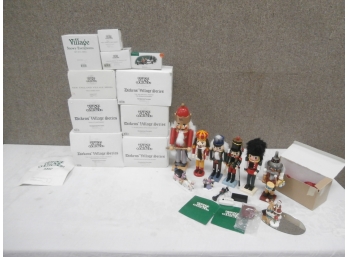 Dept. 56 And Figural Nutcrackers