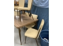 Vintage Kitchen Table With 6 Chairs