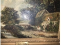 W. Noise Derby Cottage 1852 Oil On Canvas       Updated Photo