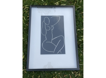 Ikea Framed Matisse Shadowbox
