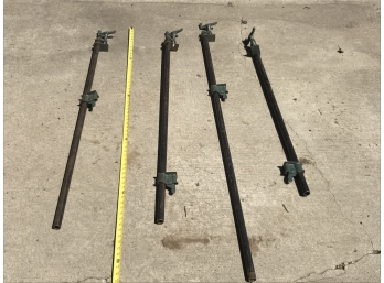 4 Long Furniture Clamps
