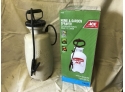New In The Box Sprayer And Used Sprayer