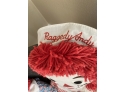 Large Raggedy Ann And Raggedy Andy Collectible Dolls