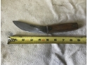 Vintage Kabar Curved Skinning Knife
