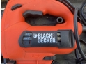 Black & Decker Corded Jigsaw With Plastic Case