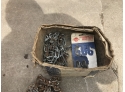 Large Tub Of Tire Chain Sets
