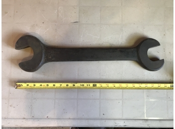 HUGE 2 1/8 Antique Wrench