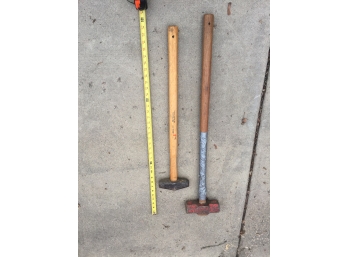 2 Sledgehammers