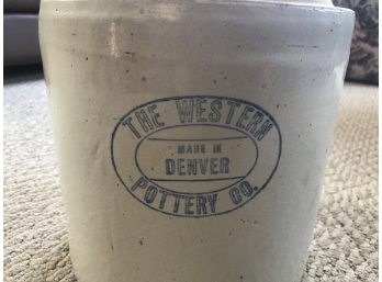 Antique Western Pottery Co. Stoneware