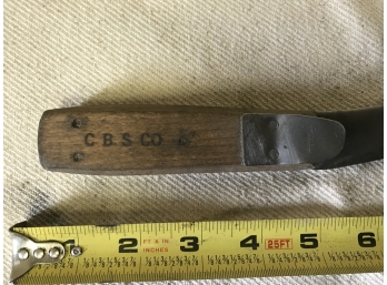 Vintage CBS Co. Knife
