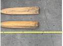 Set Of 7 Foot Rowing Oars