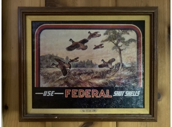 Vintage Federal Artwork