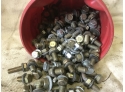 Assorted Bolt With Metal And Rubber Washers