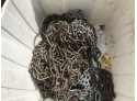 Large Tub Of Tire Chain Sets