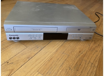 Panasonic VHS DVD Combo
